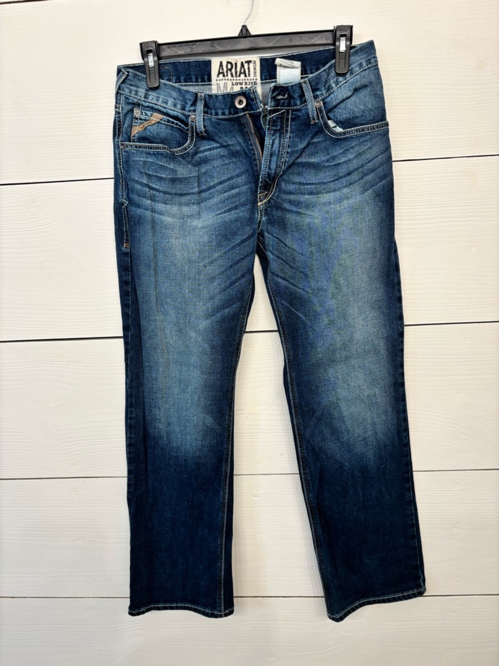 Ariat Men’s Blue Relaxed Fit Jeans